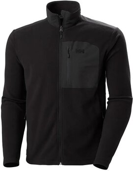 Jacke Helly Hansen Men's Daybreaker Block Microfleece Jacke Black L - 1