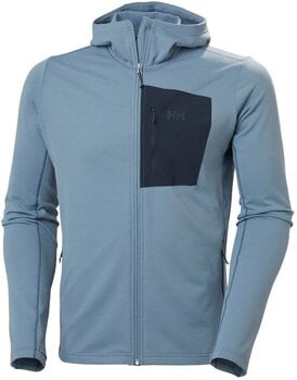 Jacket Helly Hansen Men's Versalite Hooded Fleece Jacket Washed Navy L - 1