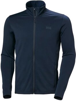 Jakke Helly Hansen Men's Versalite Fleece Jakke Navy XL - 1