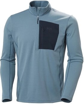 Jachetă Helly Hansen Men's Versalite Half Zip Fleece Jachetă Washed Navy L - 1