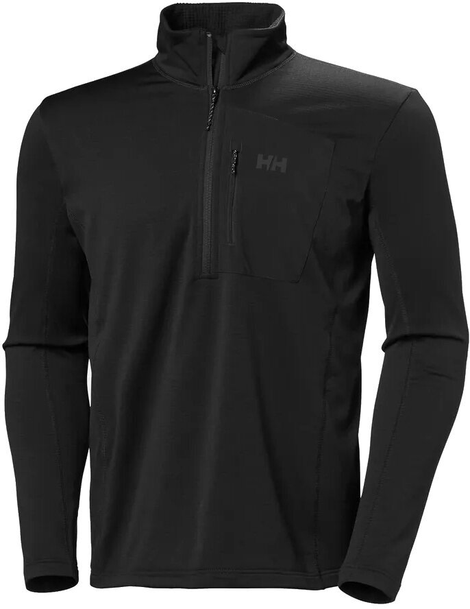 Helly Hansen Men's Versalite Half Zip Fleece Bunda Black XL