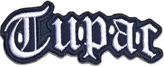 Кръпка / значка 2Pac Cut-Out Logo Iron-On пластир