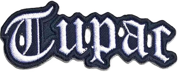Кръпка / значка 2Pac Cut-Out Logo Iron-On пластир - 1