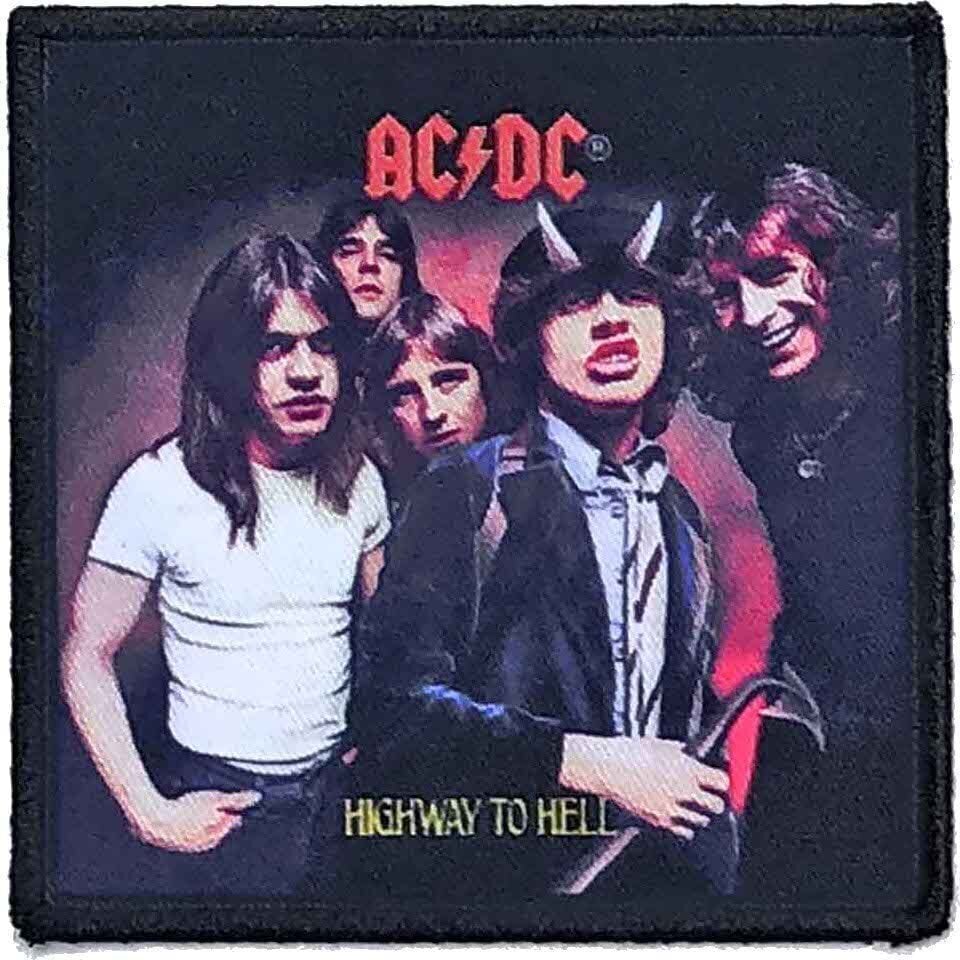 Aufnäher / Abzeichen AC/DC Highway To Hell Aufbügler