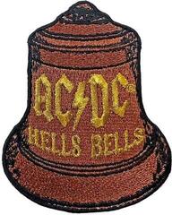 Кръпка / значка AC/DC Hells Bells Iron-On пластир