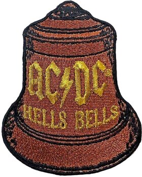 Patch / Badge AC/DC Hells Bells Iron-On Patch - 1