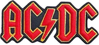 Кръпка / значка AC/DC Cut Out 3D Logo Iron-On пластир
