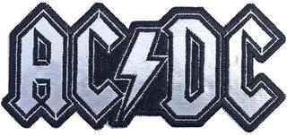 Кръпка / значка AC/DC Cut-Out Foil Logo Iron-On пластир