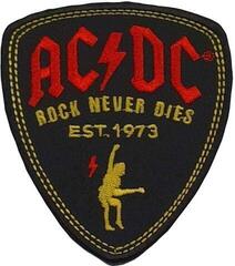 Кръпка / значка AC/DC Plectrum Iron-On пластир