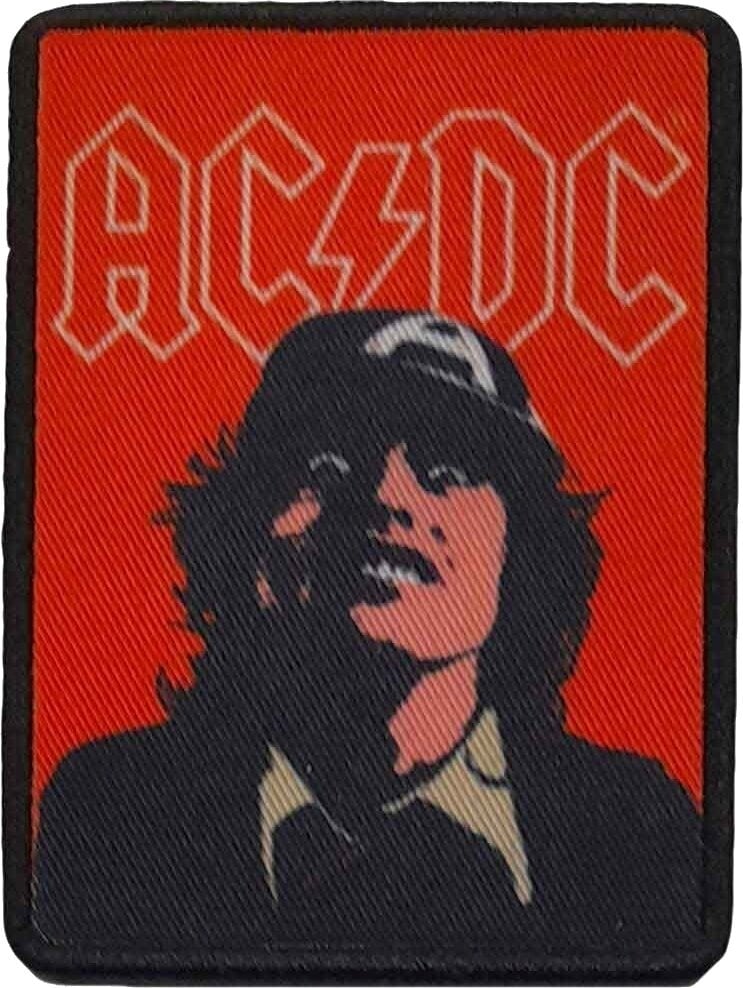 Aufnäher / Abzeichen AC/DC Angus Aufbügler