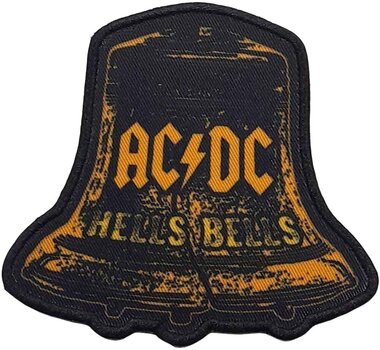Patch / Badge AC/DC Hells Bells Distressed Iron-On Patch - 1