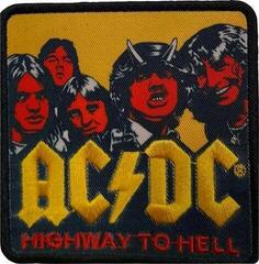 Кръпка / значка AC/DC Highway To Hell Alt Colour Iron-On пластир