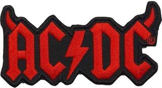 Patch / Badge AC/DC Horns Iron-On Patch