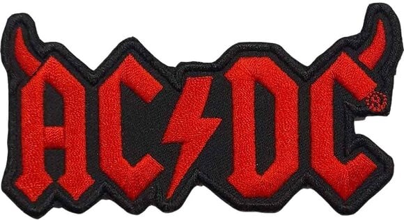 Naszywka / Odznaka AC/DC Horns Naszywka do prasowania - 1