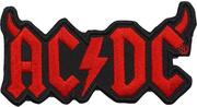 AC/DC Horns Naszywka do prasowania