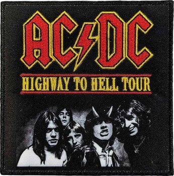 Aufnäher / Abzeichen AC/DC Highway To Hell Tour Aufbügler - 1