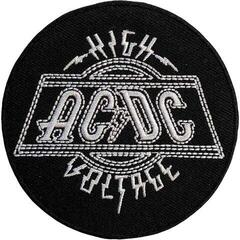 Patch / Badge AC/DC High Voltage Iron-On Patch