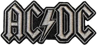 Кръпка / значка AC/DC Silver Logo Iron-On пластир