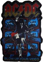 Кръпка / значка AC/DC Blow Up Your Video Cut-Out Iron-On пластир