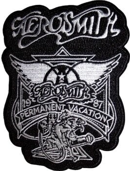 Toppa / Distintivo Aerosmith Permanent Vacation Toppa termoadesiva - 1