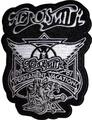 Aerosmith Permanent Vacation Iron-On Patch