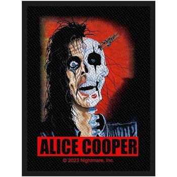 Кръпка / значка Alice Cooper Trashed Кръпка за пришиване - 1