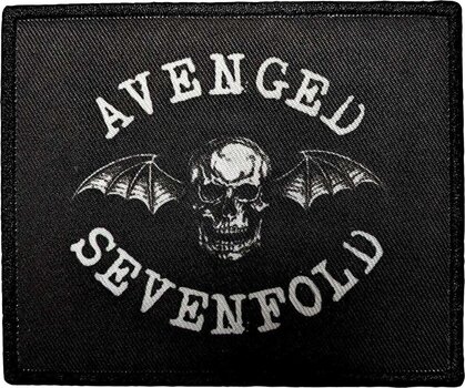 Закрпа / Значка Avenged Sevenfold Deathbat Crest Закрпа за шивање - 1