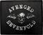 Закрпа / Значка Avenged Sevenfold Deathbat Crest Закрпа за шивање