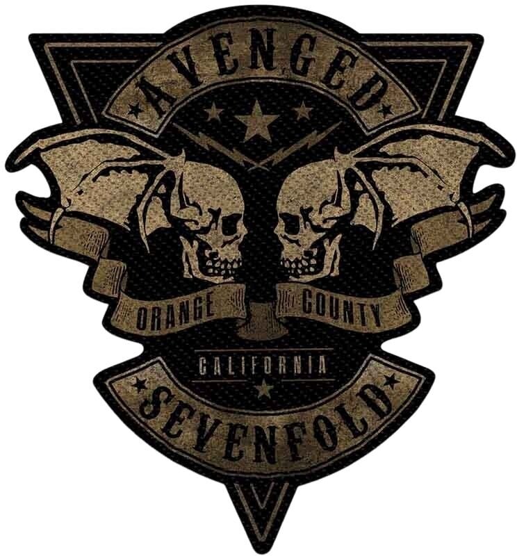 Avenged Sevenfold Orange County Cut-Out Nášivka