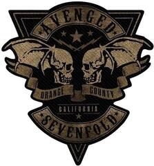 Кръпка / значка Avenged Sevenfold Orange County Cut-Out Кръпка за пришиване