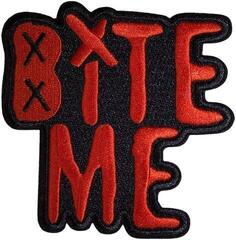 Кръпка / значка Avril Lavigne Bite Me Iron-On пластир