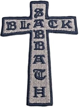 Toppa / Distintivo Black Sabbath Cross Toppa termoadesiva - 1
