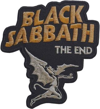 Patch / Badge Black Sabbath The End Iron-On Patch - 1