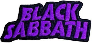 Кръпка / значка Black Sabbath Cut Out Wavy Logo Iron-On пластир