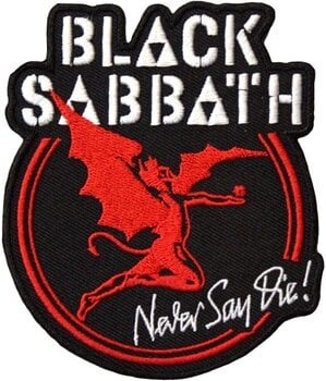 Aufnäher / Abzeichen Black Sabbath Archangel Never Say Die Aufbügler - 1
