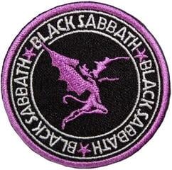 Кръпка / значка Black Sabbath Daemon Circle Iron-On пластир
