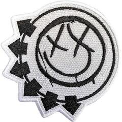 Patch / Badge Blink-182 Black Six-Arrow Smile Iron-On Patch