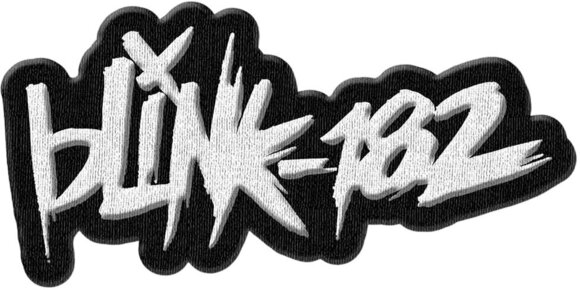 Plaaster / märk Blink-182 Scratch Triigitav plaaster - 1