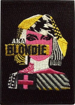 Petice / Insigna Blondie AKA/Methane Plasture de călcat - 1