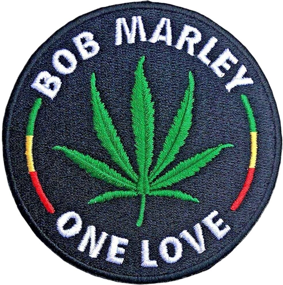 Bob Marley Leaf Nažehlovačka
