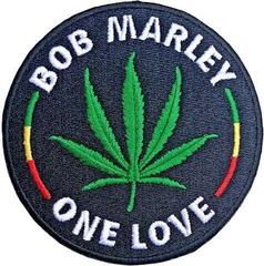 Naszywka / Odznaka Bob Marley Leaf Naszywka do prasowania
