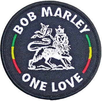 Toppa / Distintivo Bob Marley Lion Toppa termoadesiva - 1
