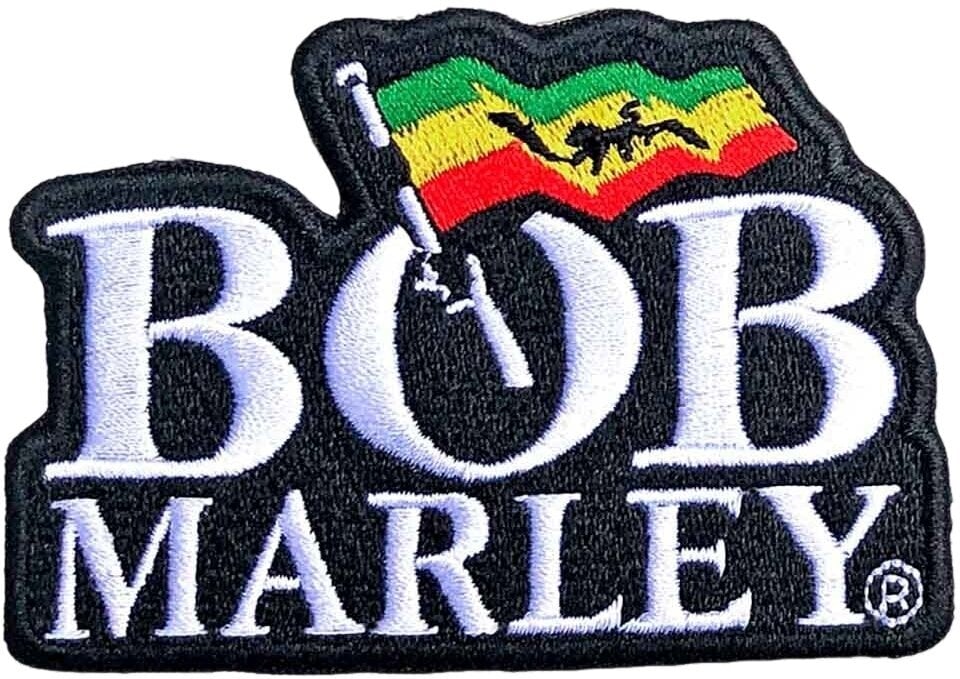 Bob Marley Logo Nažehlovačka