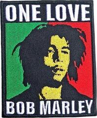 Кръпка / значка Bob Marley One Love Iron-On пластир