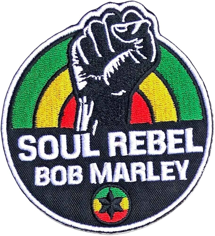 Bob Marley Soul Rebel Nažehlovačka