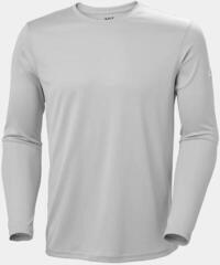 Чорапи / Бельо Helly Hansen Men's HH Tech Crew Long Sleeve 2.0 Grey Fog M Чорапи / Бельо