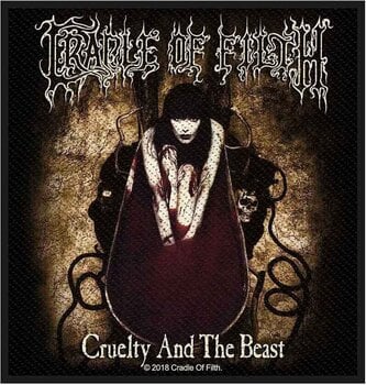 Antsiuvas / ženklelis Cradle Of Filth Cruelty And The Beast Patch - 1