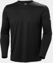 Чорапи / Бельо Helly Hansen Men's HH Tech Crew Long Sleeve 2.0 Ebony