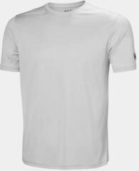 T-Shirt Helly Hansen Men's HH Tech 2.0 Short Sleeve T-Shirt Grey Fog M
