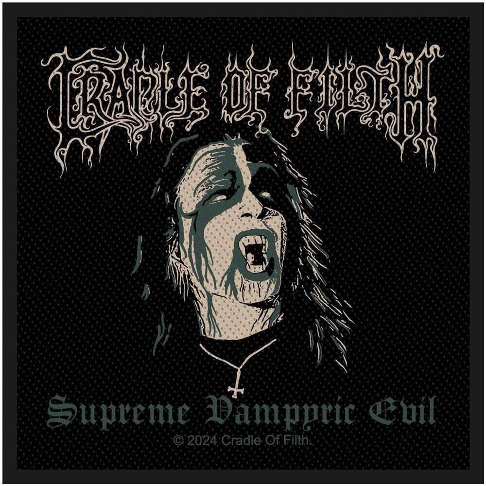 Patch / Badge Cradle Of Filth Supreme Vampyric Evil Sew-On Patch